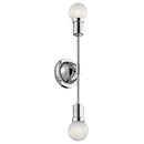 Kichler Armstrong Wall Sconce Chrome 43195CH