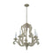 Kichler Hayman Bay 5 Light Chandelier Distressed Antique White 43256DAW