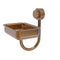 Allied Brass Venus Collection Wall Mounted Soap Dish with Groovy Accents 432G-BBR