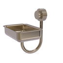 Allied Brass Venus Collection Wall Mounted Soap Dish with Groovy Accents 432G-PEW