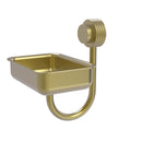 Allied Brass Venus Collection Wall Mounted Soap Dish with Groovy Accents 432G-SBR