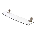 Allied Brass Venus Collection 24 Inch Glass Shelf 433-24-PEW