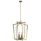 Kichler Abbotswell 32.25" 6 Light Foyer Pendant 43495NBR