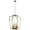 Kichler Abbotswell 30" 12 Light Foyer Chandelier 43496NBR