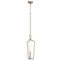 Kichler Abbotswell 1 Light Mini Pendant Polished Nickel 43497PN