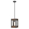 Austin Mini Pendant shown in the Aged Gun Metal finish