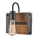 Austin Sconce shown in the Aged Gun Metal finish