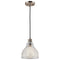 Kichler Devin 8" 1 Light Mini Pendant Classic Pewter 43551CLP