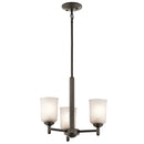 Kichler Shailene 3 Light Mini Chandelier Olde Bronze 43670OZ