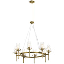 Kichler Alton 38" 8 Light Chandelier 43695NBR