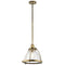 Kichler Silberne 1 Light Pendant Natural Brass Natural Bronze 43737NBR