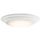 Kichler Downlight Gen I 7.5" 2700K LED Flush Mount White 43846WHLED27