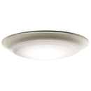 Kichler Downlight Gen II 3000K T24 LED Flush Mount Brushed Nickel 43848NILED30T