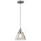 Kichler Avery 1 Light Cone Mini Pendant Brushed Nickel 43851NI