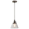 Kichler Avery 1 Light Cone Mini Pendant Olde Bronze 43851OZ