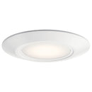 Kichler Horizon 3000K LED Downlight White 43855WHLED30T