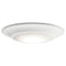 Kichler Downlight Gen I 6" 3000K LED Flush Mount White 43878WHLED30