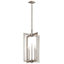 Kichler Cullen 18" 5 Light Foyer Pendant Classic Pewter 43902CLP