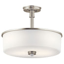 Kichler Joelson 3 Light Convertible Pendant Brushed Nickel 43925NI