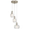 Kichler Riviera 3 Light Pendant Brushed Nickel 43952NI