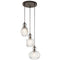 Kichler Riviera 3 Light Pendant Olde Bronze 43952OZ