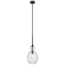 Kichler Riviera Pendant 1 Light Olde Bronze 43953OZ