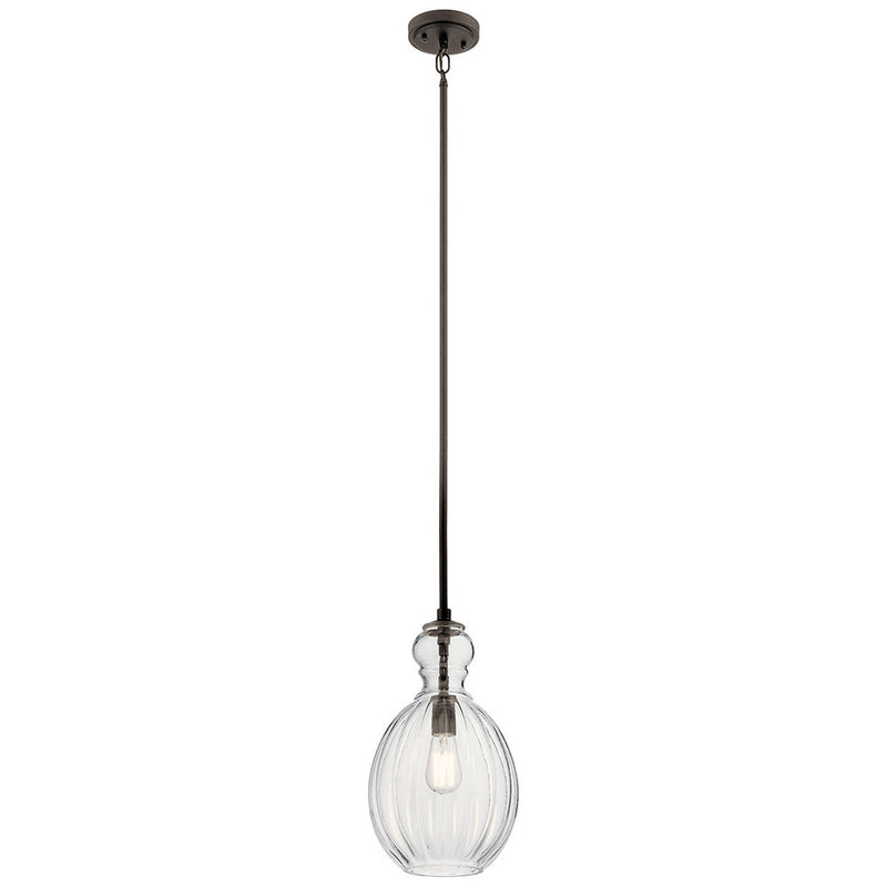 Kichler Riviera Pendant 1 Light Olde Bronze 43953OZ