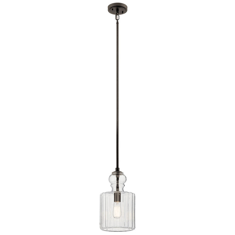 Kichler Riviera 1 Light Pendant Olde Bronze 43954OZ