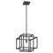 Kichler Taubert 1 Light Pendant Black 43982BK