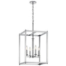 Kichler Crosby 4 Light Foyer Pendant Chrome 43998CH