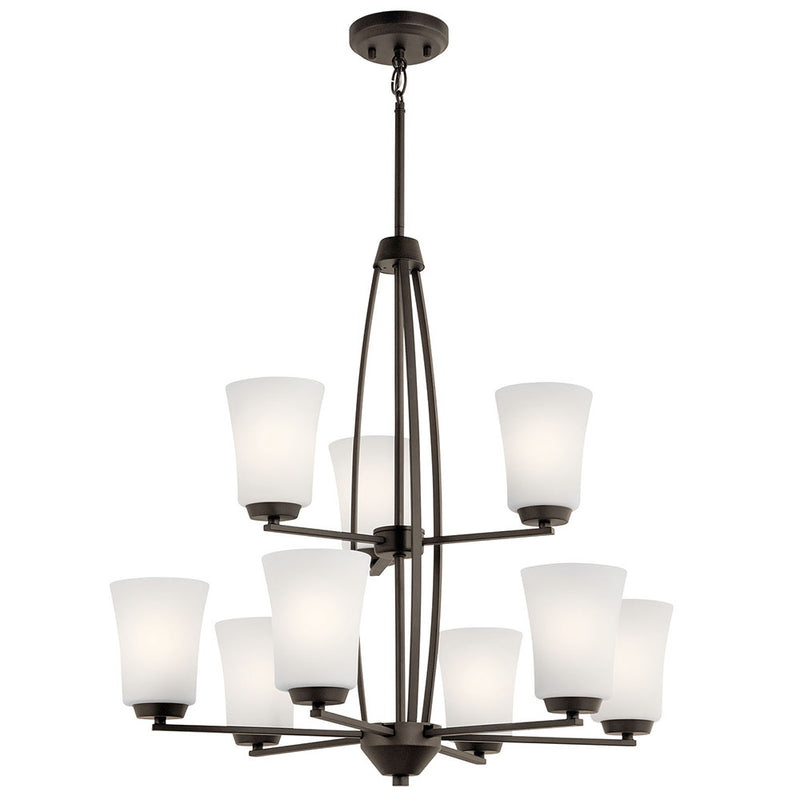 Kichler Tao 9 Light Chandelier Olde Bronze 44052OZ