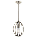 Kichler Tao 1 Light Pendant Brushed Nickel 44054NI