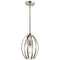 Kichler Tao 1 Light Pendant Brushed Nickel 44054NI