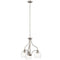 Kichler Harmony 3 Light Chandelier Brushed Nickel 44063NI