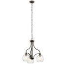 Kichler Harmony 3 Light Chandelier Olde Bronze 44063OZ