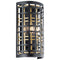 Kichler Aldergate 2 Light Wall Sconce Black 44079BK