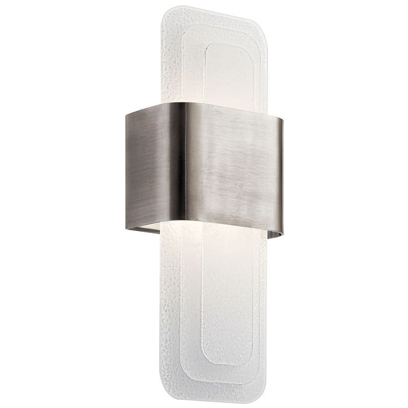 Kichler Serene LED Wall Sconce Classic Pewter 44162CLPLED