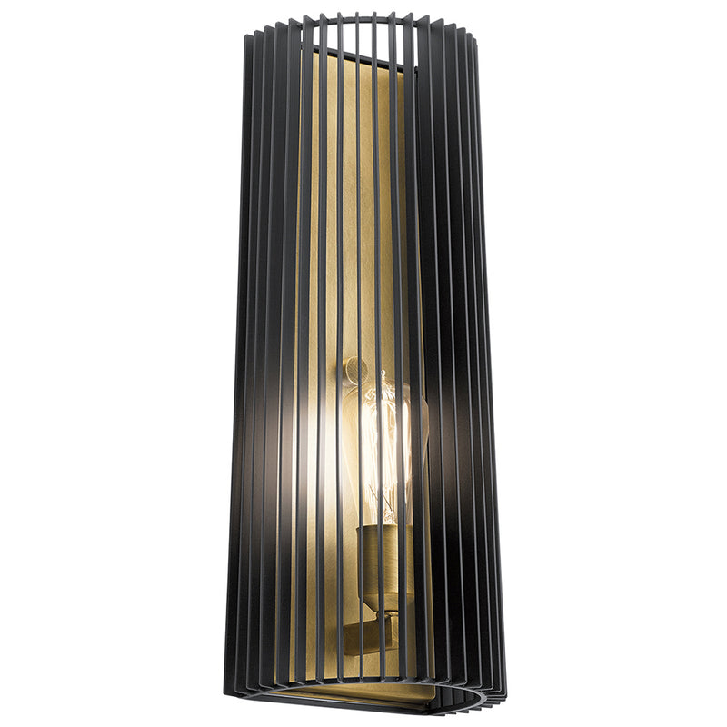 Kichler Linara 1 Light Wall Sconce 44170BK