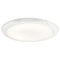 Kichler Zeo 3000K LED 13" Round Flush Mount White 44248WHLED30