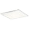 Kichler Zeo 3000K LED 13" Square Flush Mount White 44249WHLED30