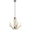 Kichler Botanica 5 Light Chandelier Anvil Iron 44260AVI