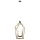 Kichler Botanica 5 Light Chandelier Anvil Iron 44262AVI