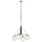 Kichler Marilyn 4 Light Chandelier Polished Nickel 44268PN