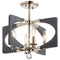 Kichler Alscar 4 Light Semi Flush Driftwood Gray 44363DWG