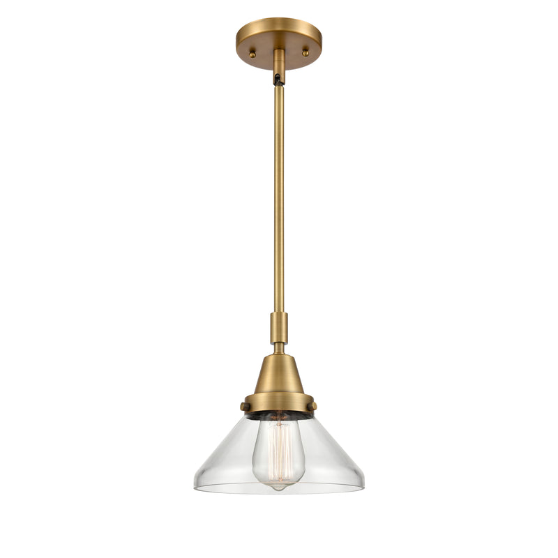 Innovations Lighting Caden 1 Light  8" Mini Pendant 447-1S-BB-G4472