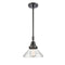 Innovations Lighting Caden 1 Light  8" Mini Pendant 447-1S-BK-G4472