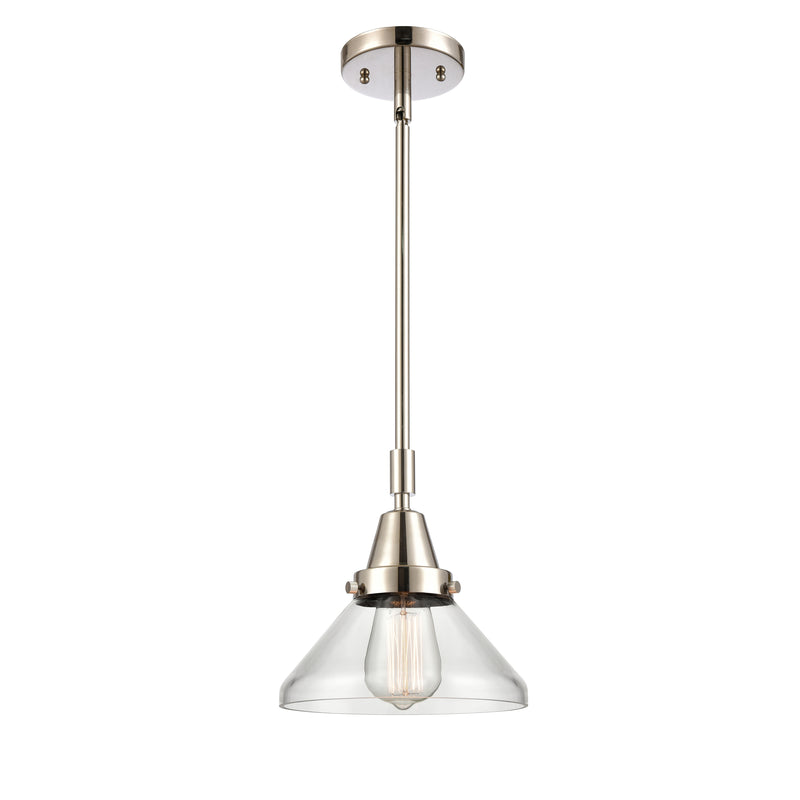 Innovations Lighting Caden 1 Light  8" Mini Pendant 447-1S-PN-G4472