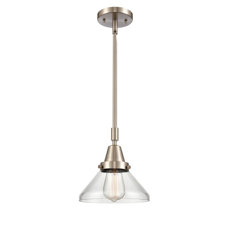 Innovations Lighting Caden 1 Light  8" Mini Pendant 447-1S-SN-G4472