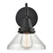 Innovations Lighting Caden 1 Light 9" Sconce 447-1W-BK-CL-LED