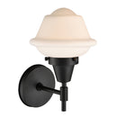 Innovations Lighting Caden 1 Light 11" Sconce 447-1W-BK-G531-LED